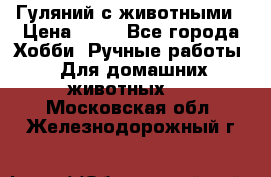 Гуляний с животными › Цена ­ 70 - Все города Хобби. Ручные работы » Для домашних животных   . Московская обл.,Железнодорожный г.